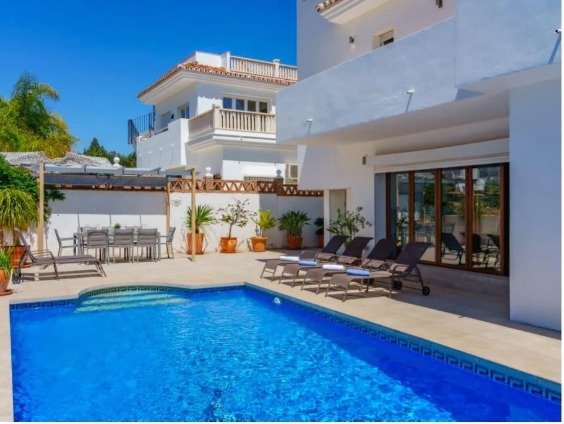 Villa Angel - La Cala Di Mijas - 4 Bedrooms, Private Pool, Close To The Beach La Cala De Mijas Spain
