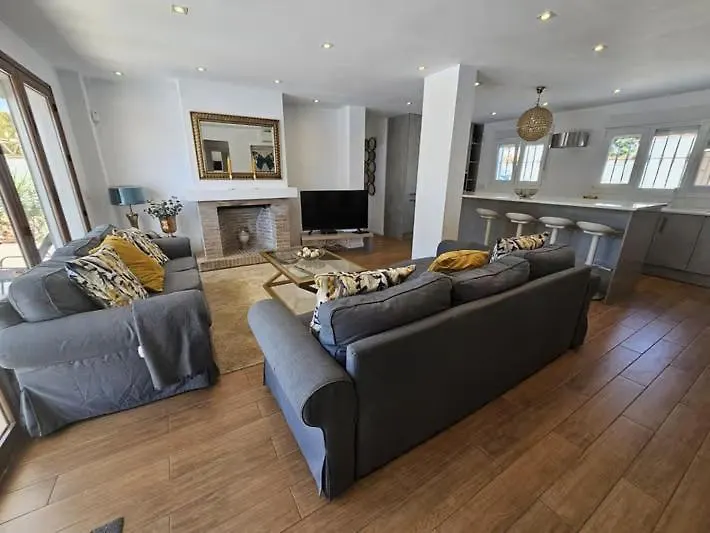 Villa Angel - La Cala Di Mijas - 4 Bedrooms, Private Pool, Close To The Beach La Cala De Mijas 0*,