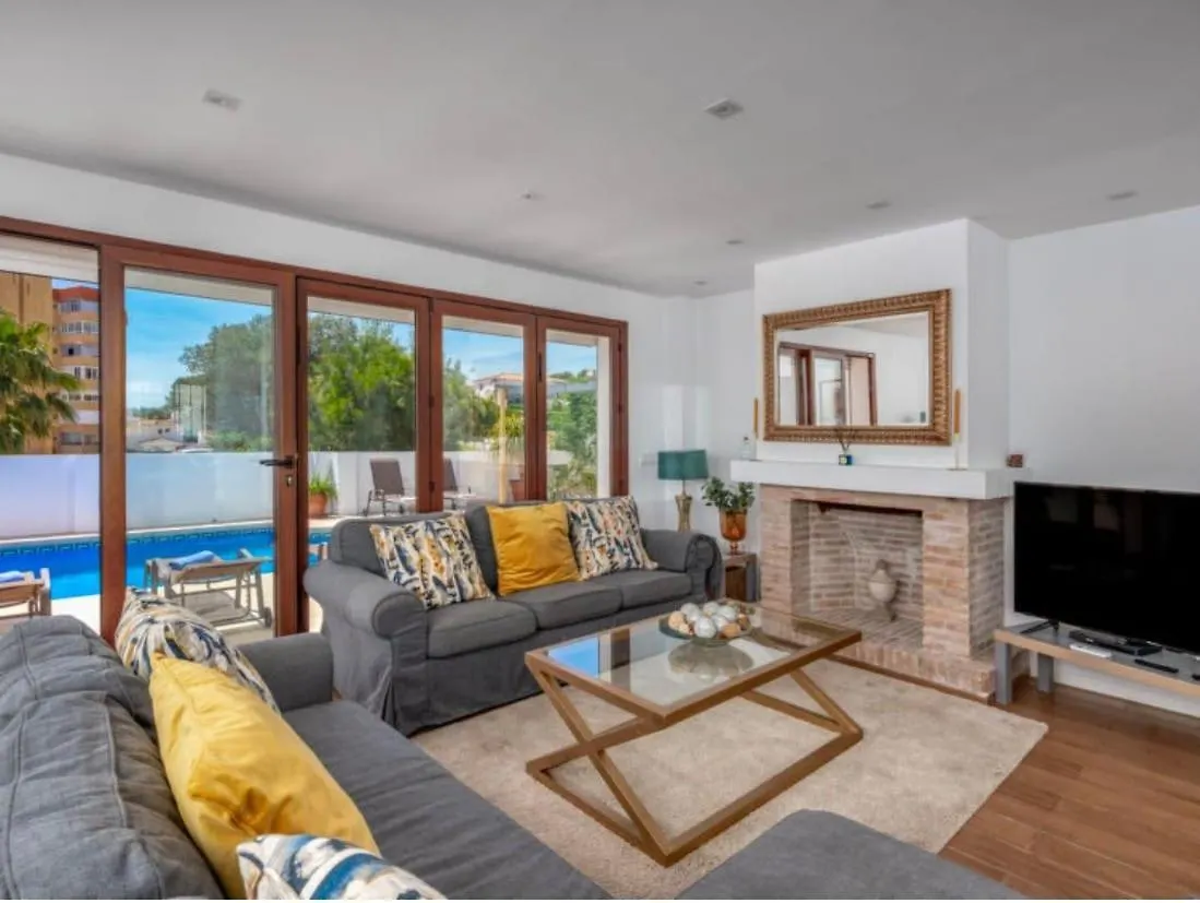 Villa Angel - La Cala Di Mijas - 4 Bedrooms, Private Pool, Close To The Beach La Cala De Mijas