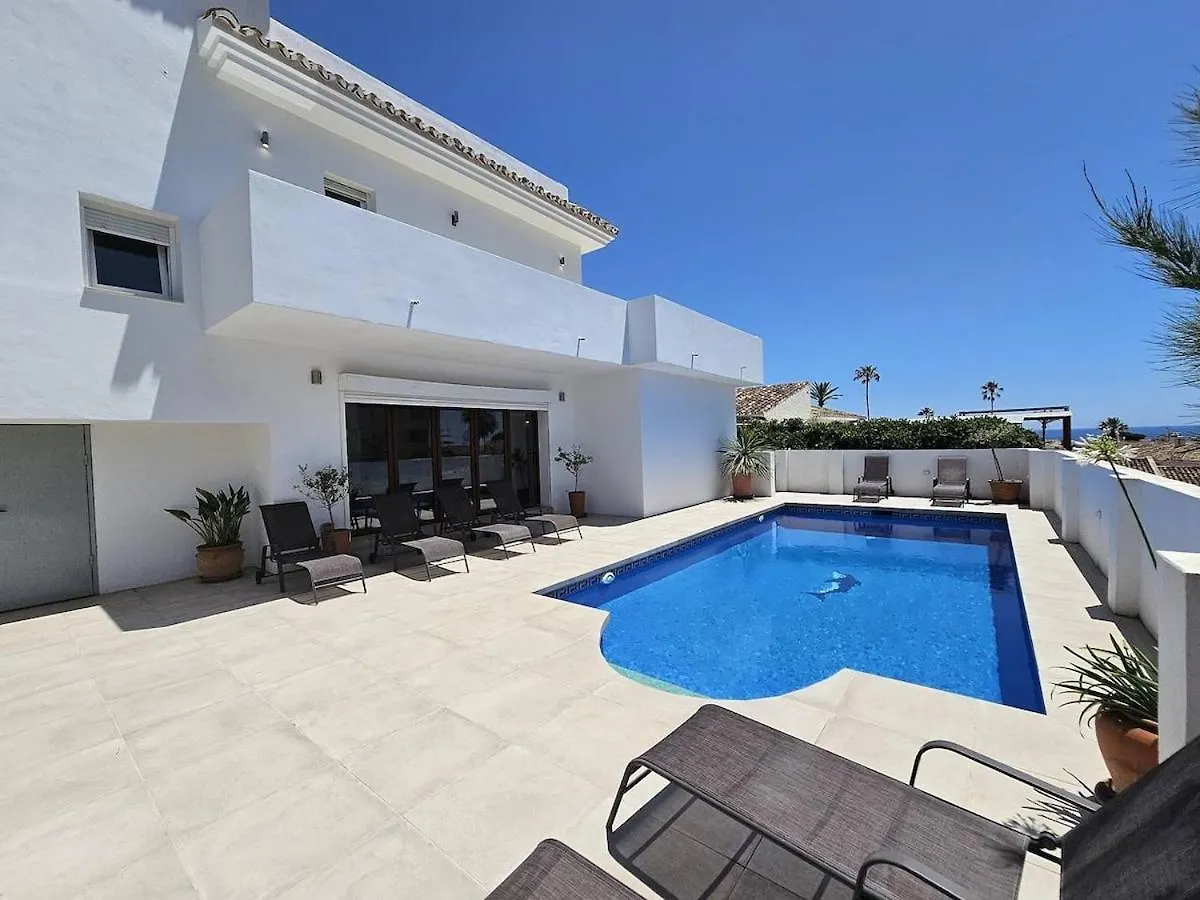 Villa Angel - La Cala Di Mijas - 4 Bedrooms, Private Pool, Close To The Beach La Cala De Mijas