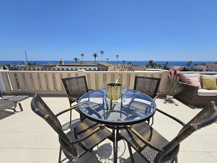 Villa Angel - La Cala Di Mijas - 4 Bedrooms, Private Pool, Close To The Beach La Cala De Mijas